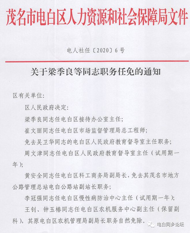 电白县剧团人事大调整，重塑团队力量，开启崭新发展篇章