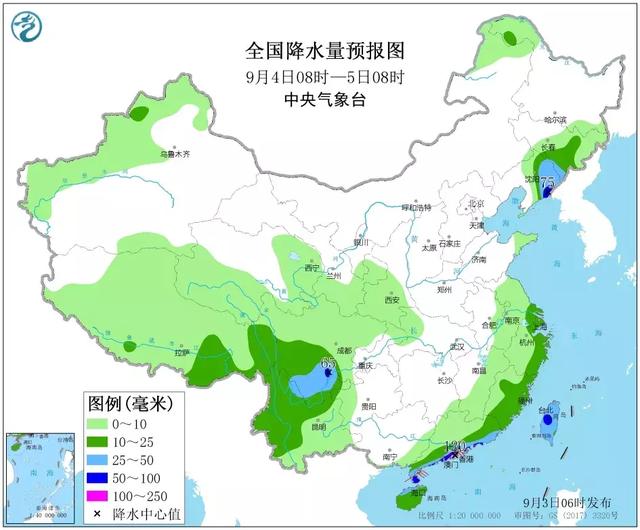 辽北街道天气预报更新