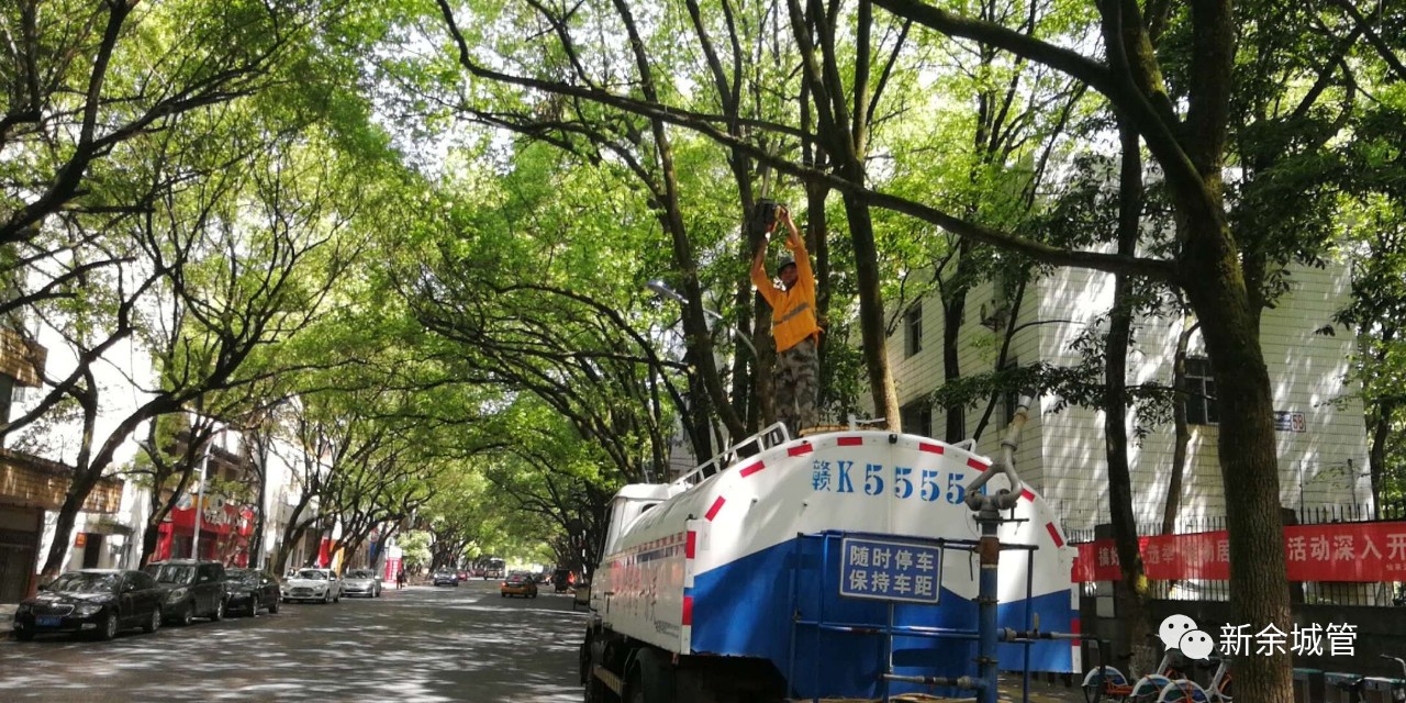 新余市政管理局推动城市更新项目，提升市民生活品质