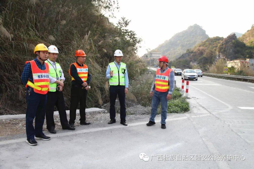 环江毛南族自治县级公路维护监理事业单位最新项目概览