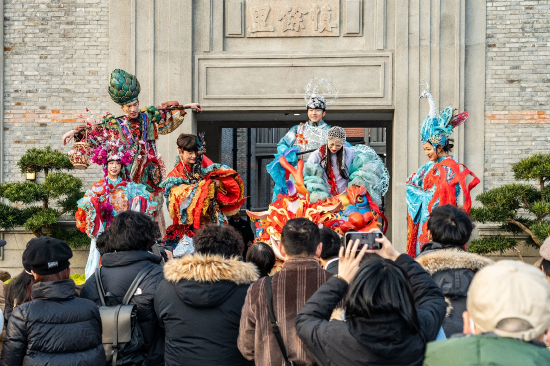 克什克腾旗剧团新项目，传承与创新并重