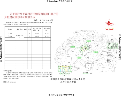 古桐村民委员会发展规划概览