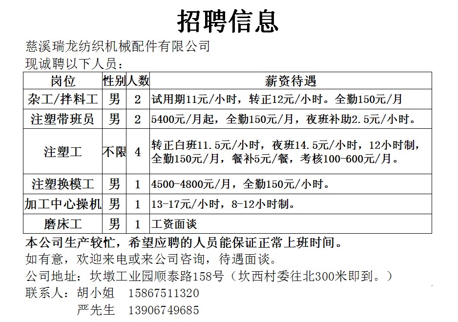 协麦村最新招聘信息全面解析