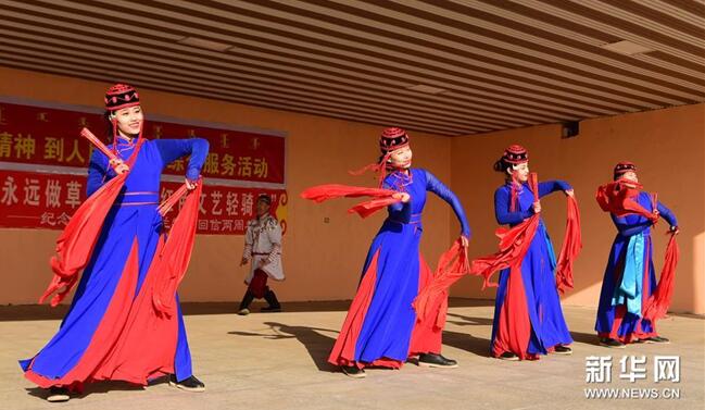 科尔沁右翼中旗剧团新任领导展望未来发展蓝图