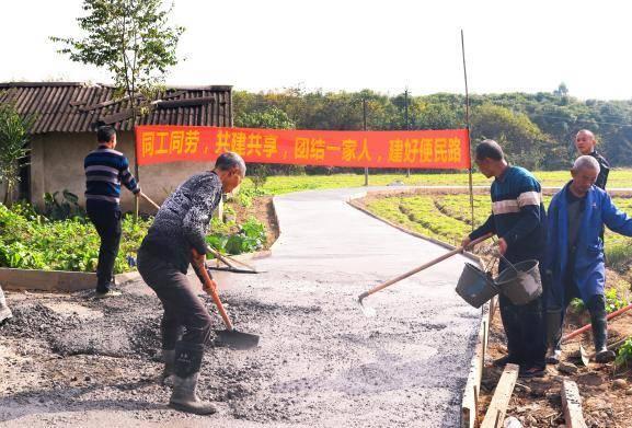 柏杨村委会最新动态报道